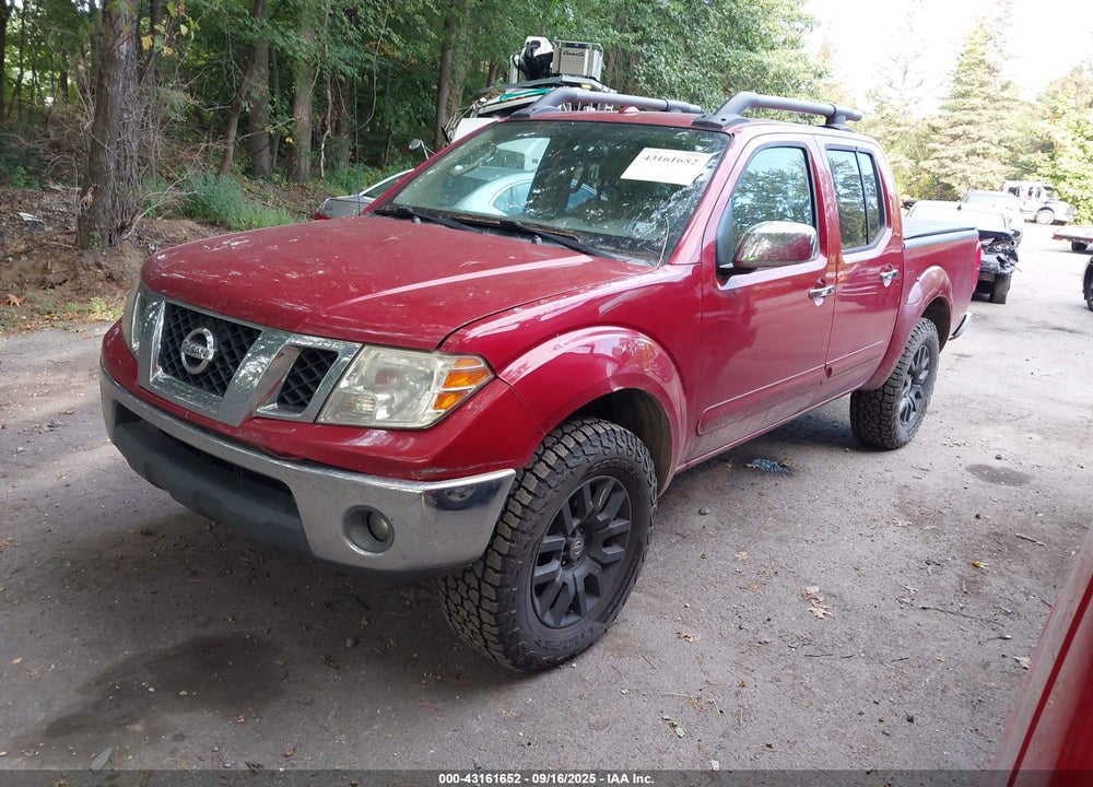 2010 NISSAN FRONTIER VIN: 1N6AD0EV1AC443123