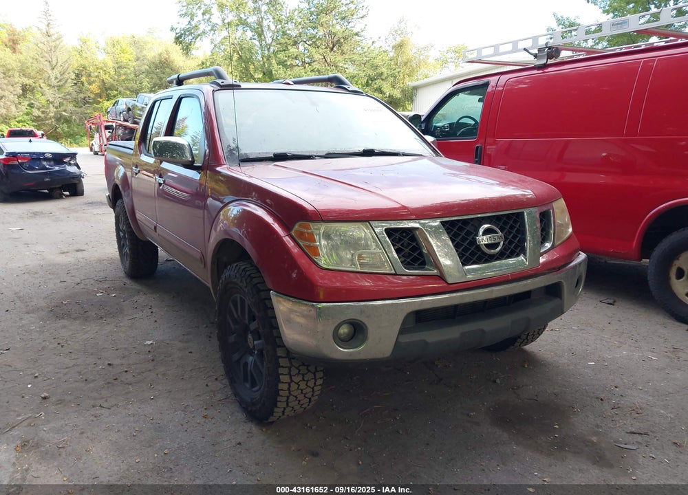 2010 NISSAN FRONTIER VIN: 1N6AD0EV1AC443123