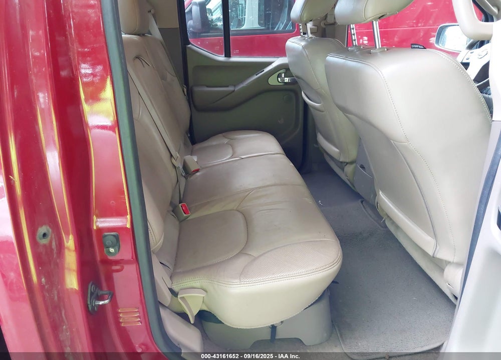 2010 NISSAN FRONTIER VIN: 1N6AD0EV1AC443123