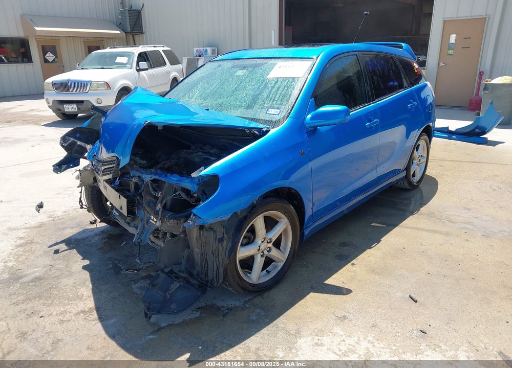 2007 TOYOTA MATRIX/XR VIN: 2T1KR30E77C637396