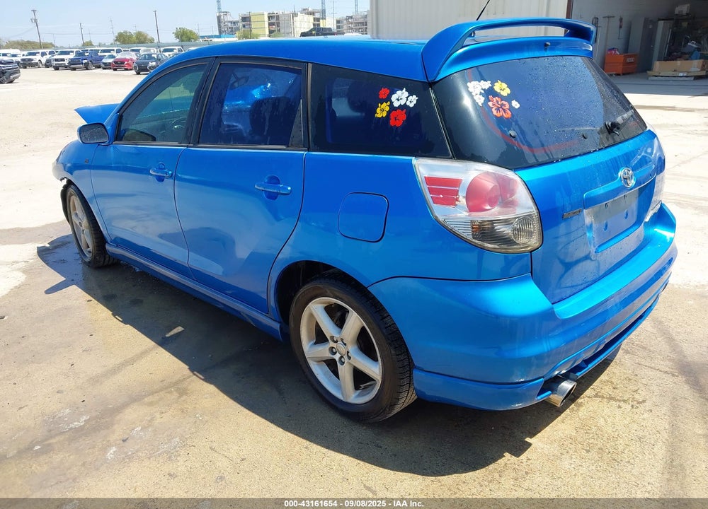 2007 TOYOTA MATRIX/XR VIN: 2T1KR30E77C637396