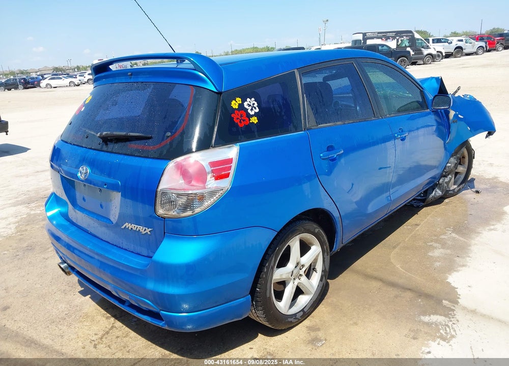 2007 TOYOTA MATRIX/XR VIN: 2T1KR30E77C637396