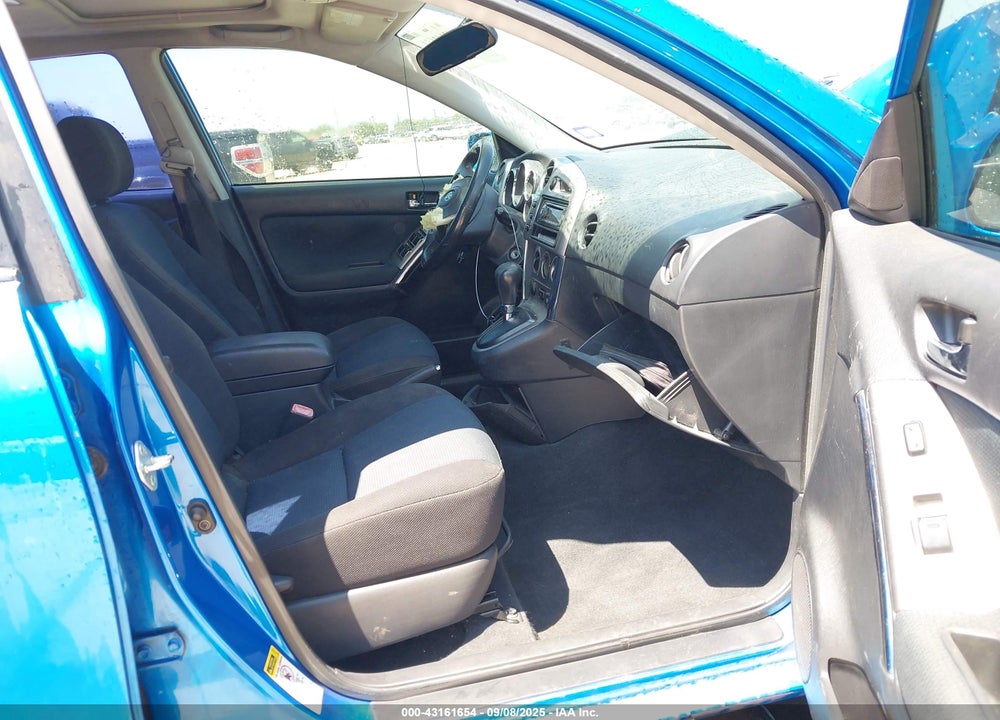 2007 TOYOTA MATRIX/XR VIN: 2T1KR30E77C637396