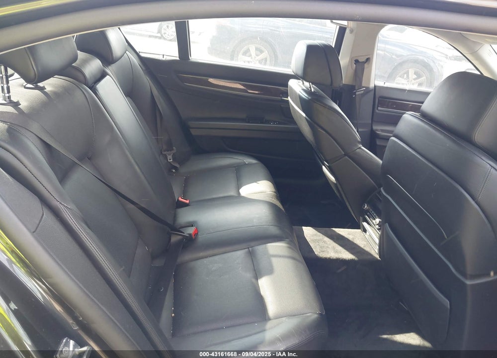2011 BMW 750LI XDRIVE VIN: WBAKC8C5XBC432745