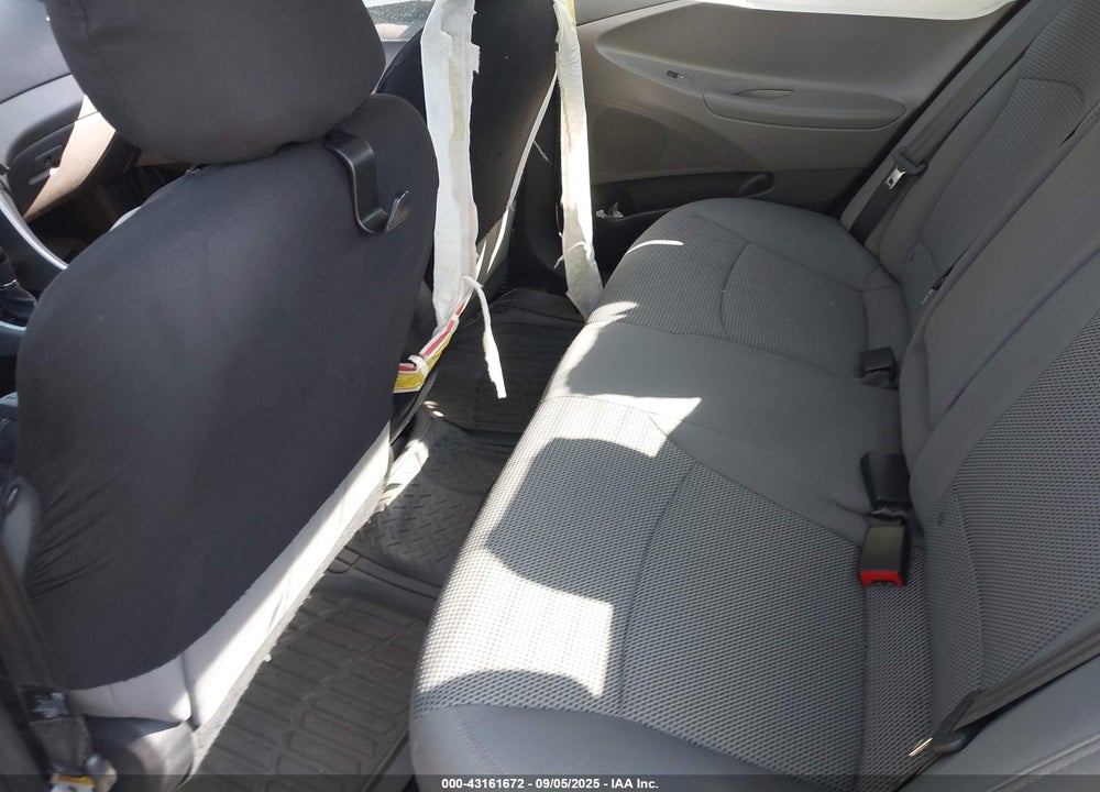 2011 HYUNDAI SONATA GLS VIN: 5NPEB4AC8BH098474