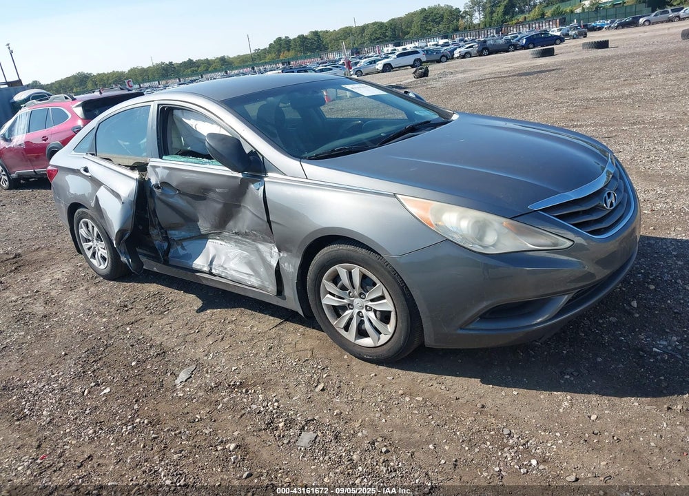 2011 HYUNDAI SONATA GLS VIN: 5NPEB4AC8BH098474