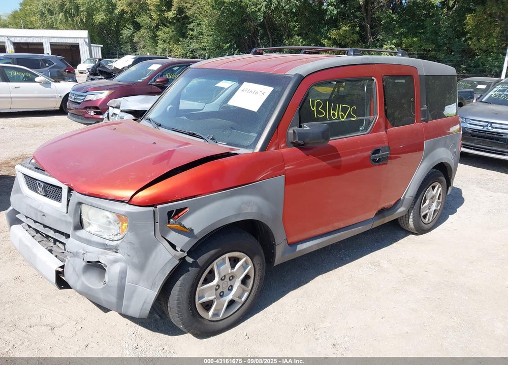 2005 HONDA ELEMENT LX VIN: 5J6YH28385L002875