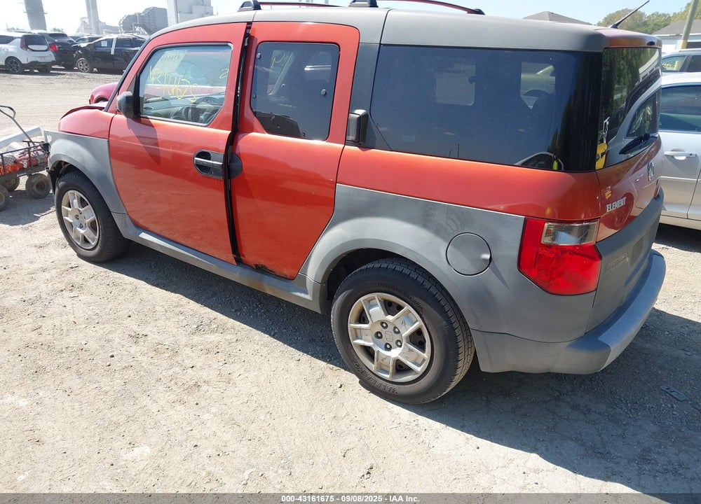 2005 HONDA ELEMENT LX VIN: 5J6YH28385L002875