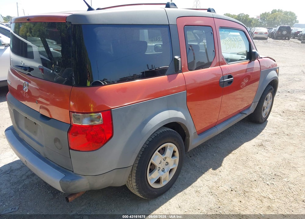 2005 HONDA ELEMENT LX VIN: 5J6YH28385L002875