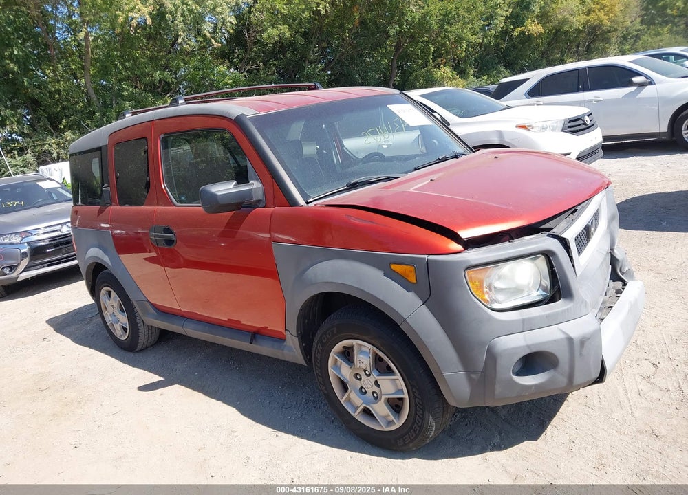 2005 HONDA ELEMENT LX VIN: 5J6YH28385L002875