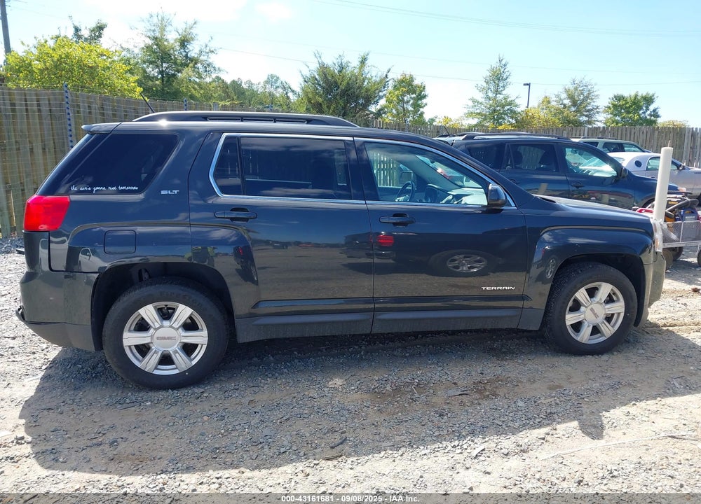 2014 GMC TERRAIN VIN: 2GKFLXEK1E6120767
