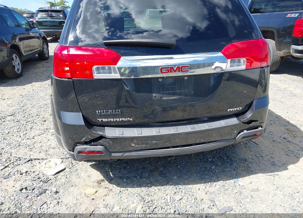 2014 GMC TERRAIN VIN: 2GKFLXEK1E6120767
