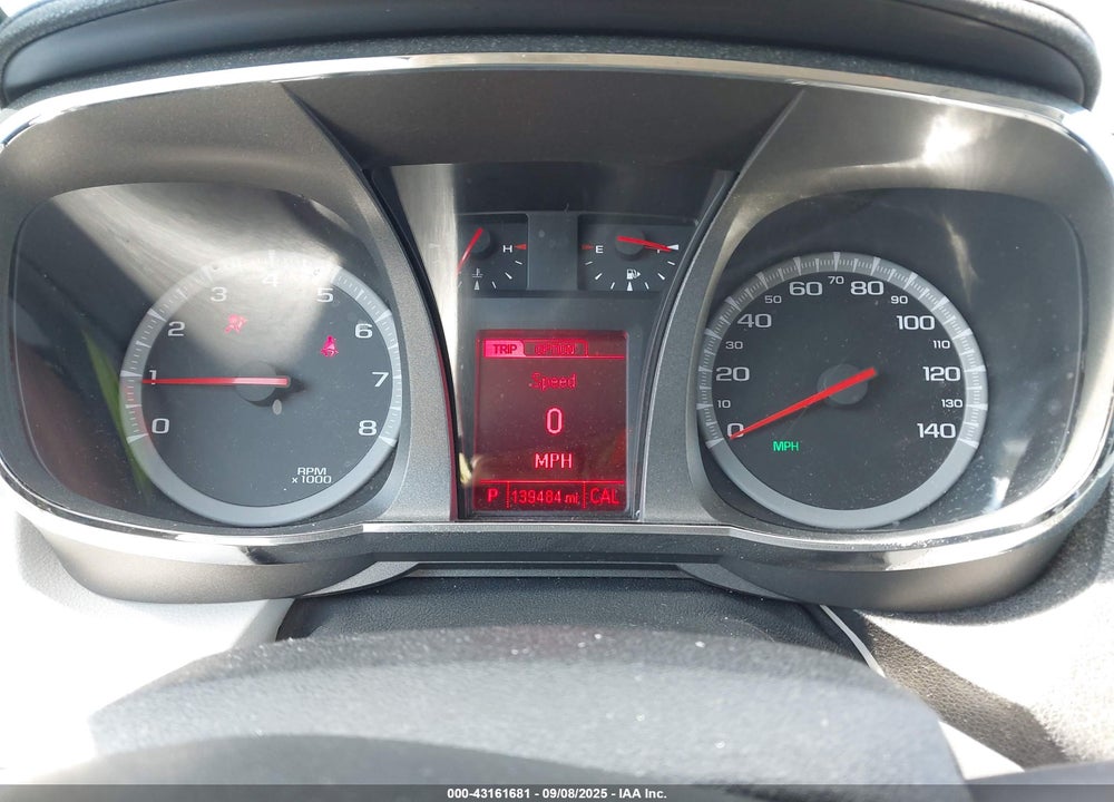 2014 GMC TERRAIN VIN: 2GKFLXEK1E6120767