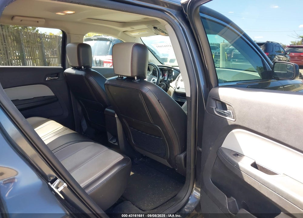 2014 GMC TERRAIN VIN: 2GKFLXEK1E6120767