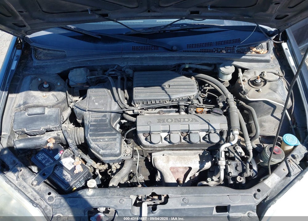 2003 HONDA CIVIC LX VIN: 2HGES16533H531946