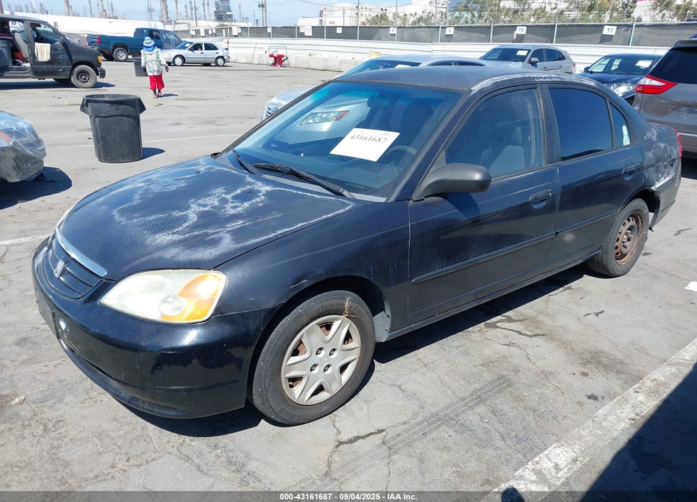 2003 HONDA CIVIC LX VIN: 2HGES16533H531946