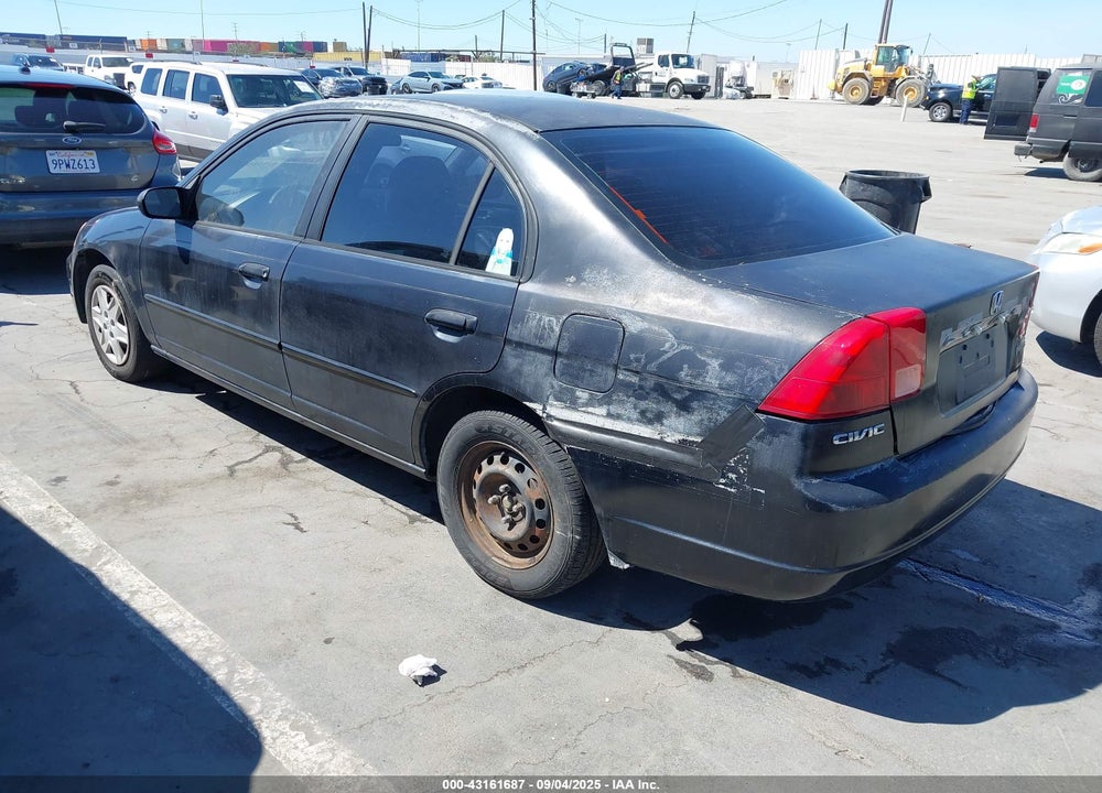2003 HONDA CIVIC LX VIN: 2HGES16533H531946