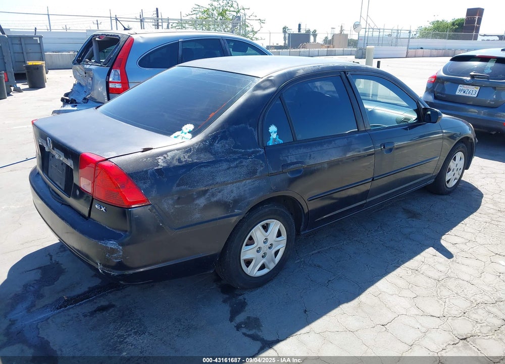 2003 HONDA CIVIC LX VIN: 2HGES16533H531946