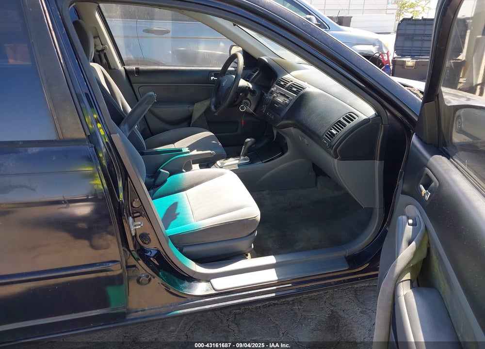 2003 HONDA CIVIC LX VIN: 2HGES16533H531946