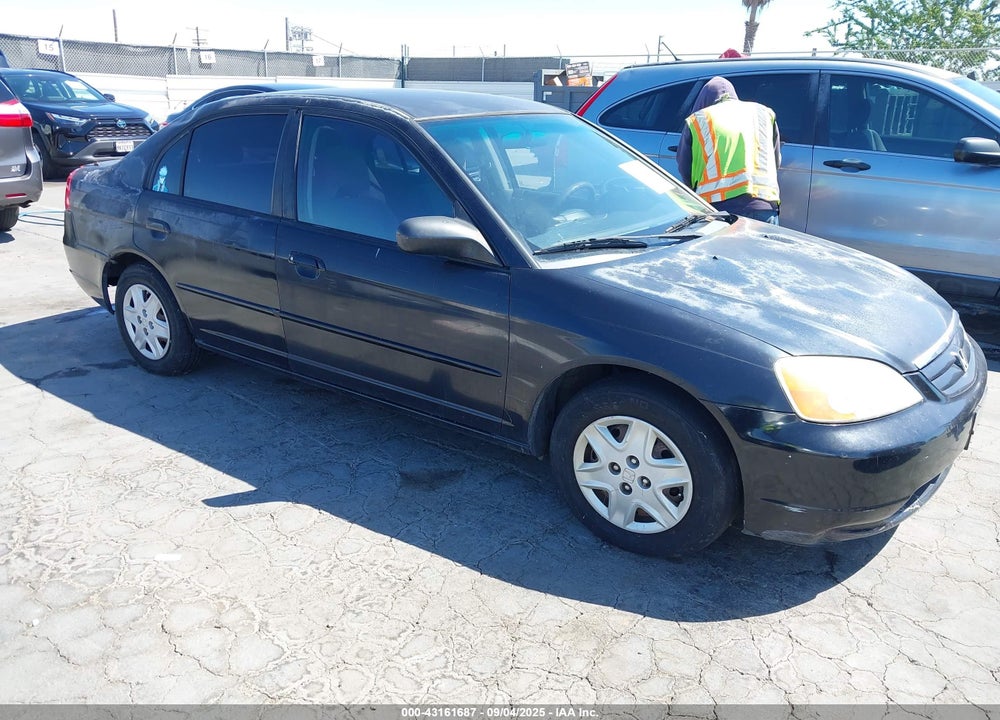 2003 HONDA CIVIC LX VIN: 2HGES16533H531946
