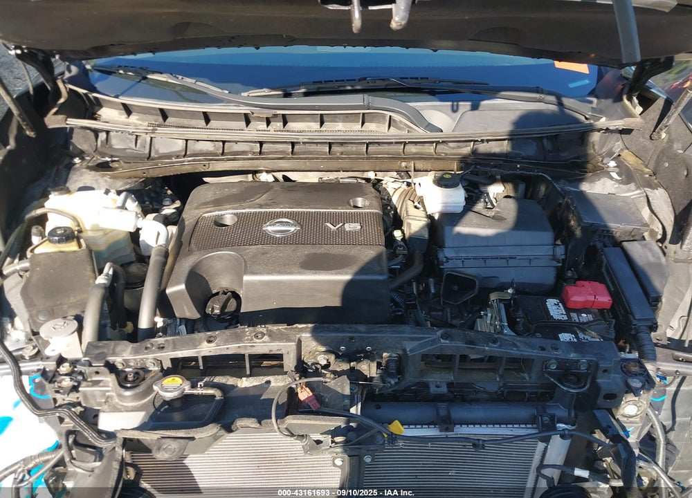2017 NISSAN MURANO VIN: 5N1AZ2MH8HN199900