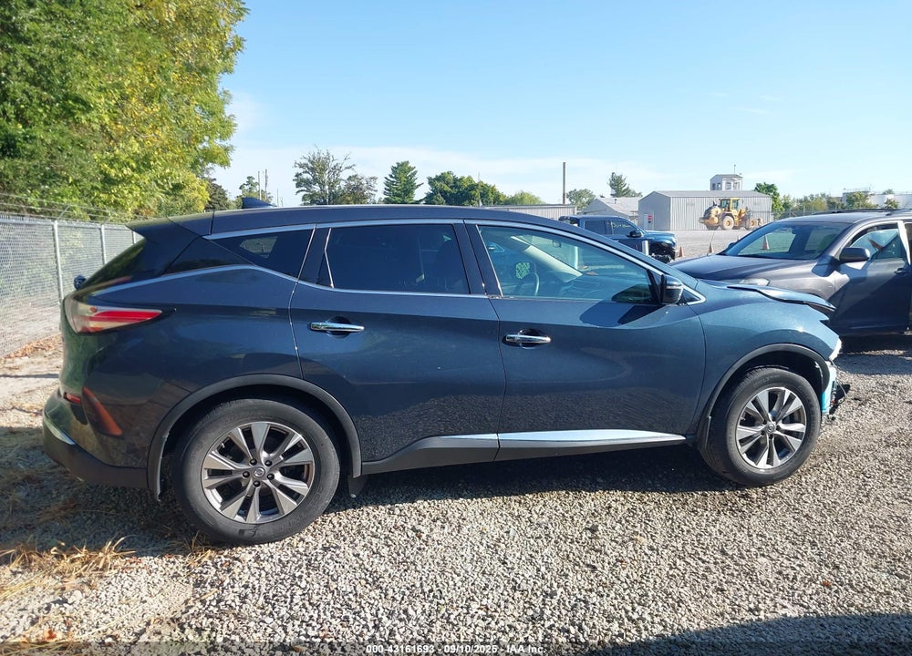 2017 NISSAN MURANO VIN: 5N1AZ2MH8HN199900
