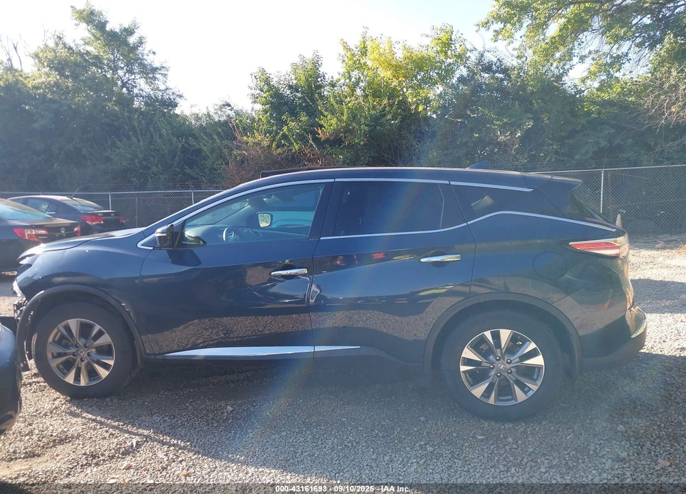 2017 NISSAN MURANO VIN: 5N1AZ2MH8HN199900