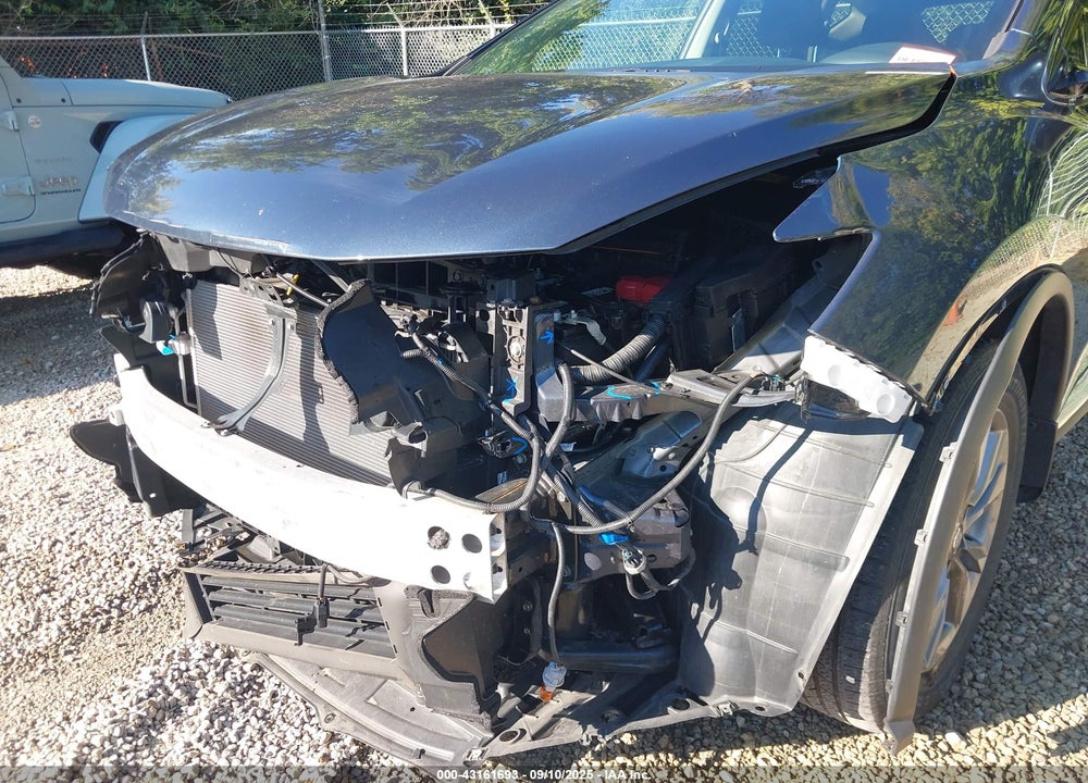 2017 NISSAN MURANO VIN: 5N1AZ2MH8HN199900