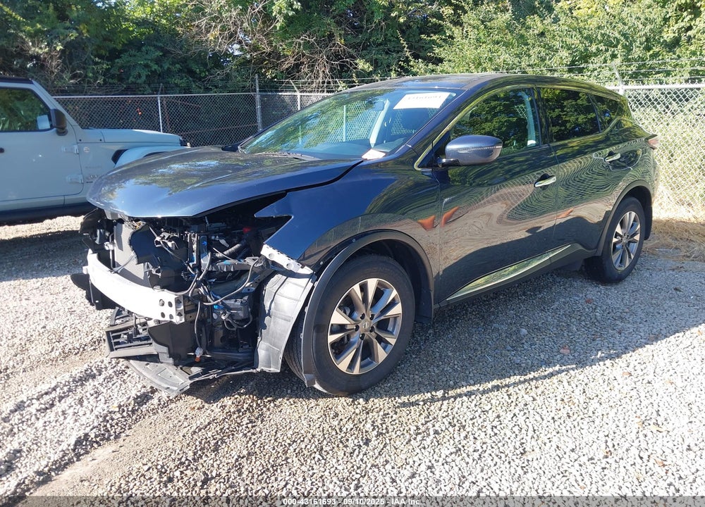 2017 NISSAN MURANO VIN: 5N1AZ2MH8HN199900