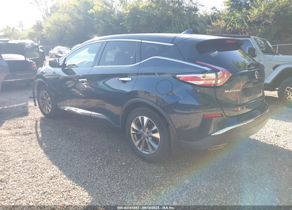 2017 NISSAN MURANO VIN: 5N1AZ2MH8HN199900