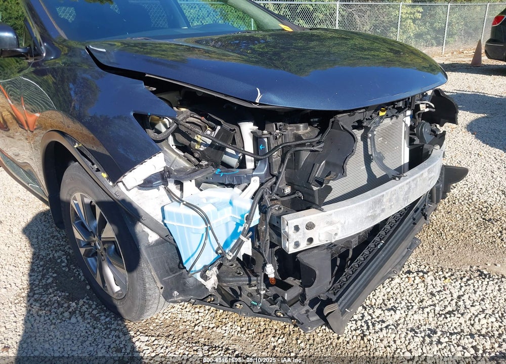 2017 NISSAN MURANO VIN: 5N1AZ2MH8HN199900