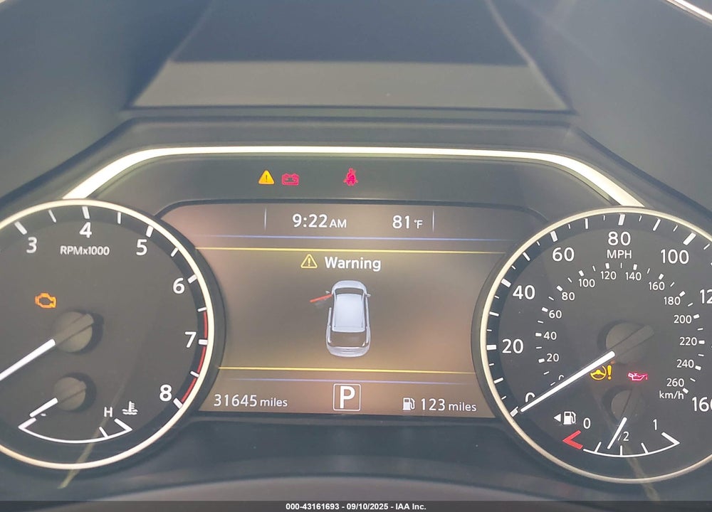 2017 NISSAN MURANO VIN: 5N1AZ2MH8HN199900