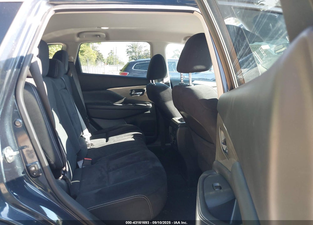 2017 NISSAN MURANO VIN: 5N1AZ2MH8HN199900