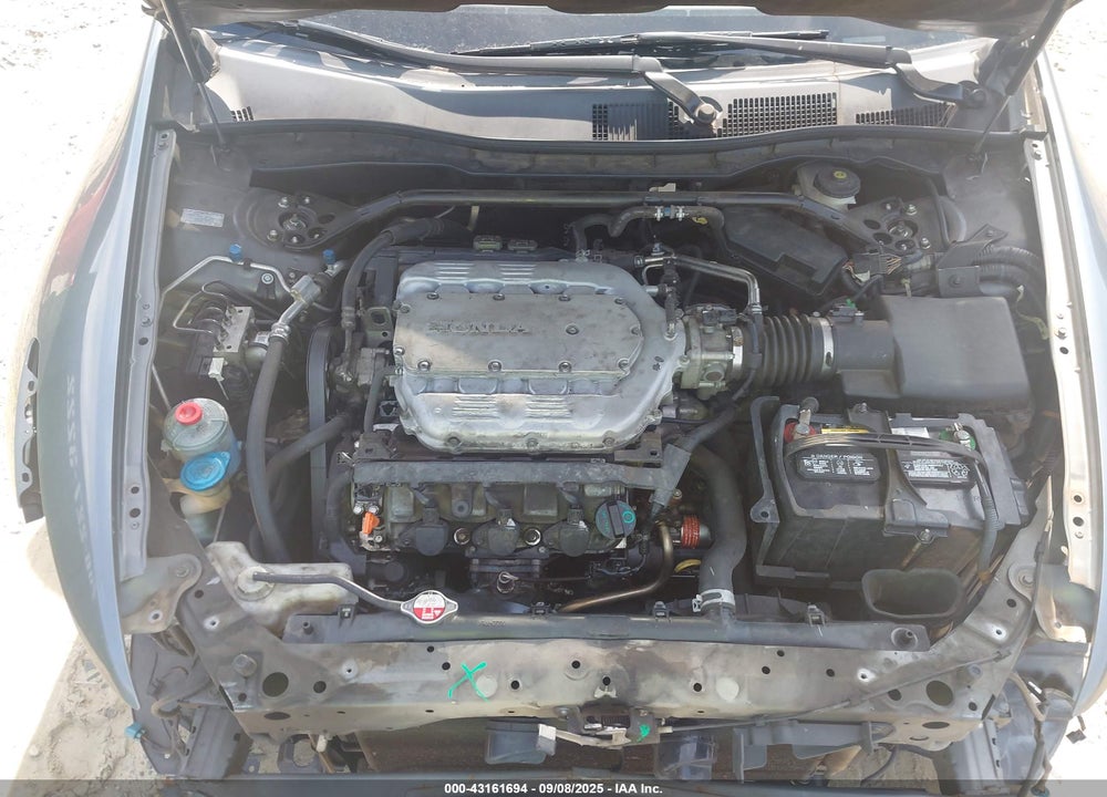 2008 HONDA ACCORD 3.5 EX-L VIN: 1HGCP36848A026468