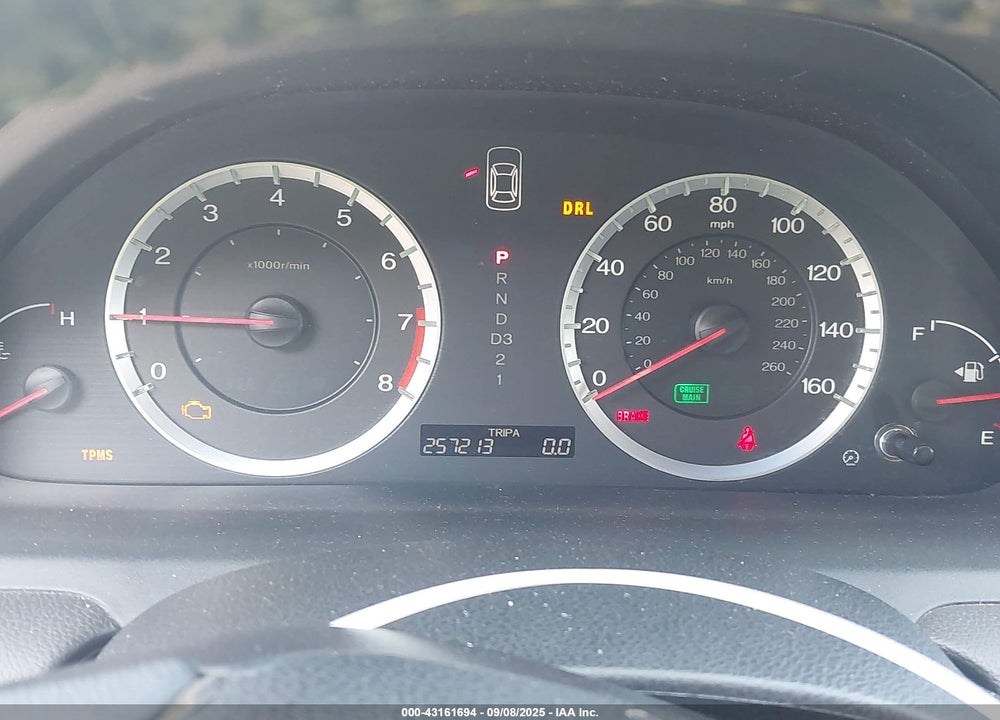 2008 HONDA ACCORD 3.5 EX-L VIN: 1HGCP36848A026468