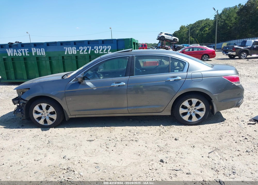 2008 HONDA ACCORD 3.5 EX-L VIN: 1HGCP36848A026468