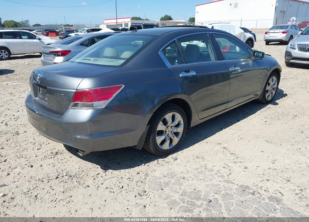 2008 HONDA ACCORD 3.5 EX-L VIN: 1HGCP36848A026468