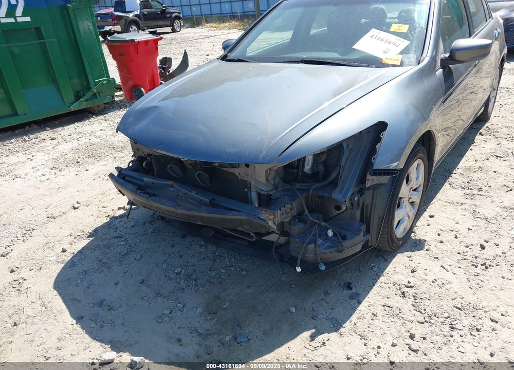 2008 HONDA ACCORD 3.5 EX-L VIN: 1HGCP36848A026468