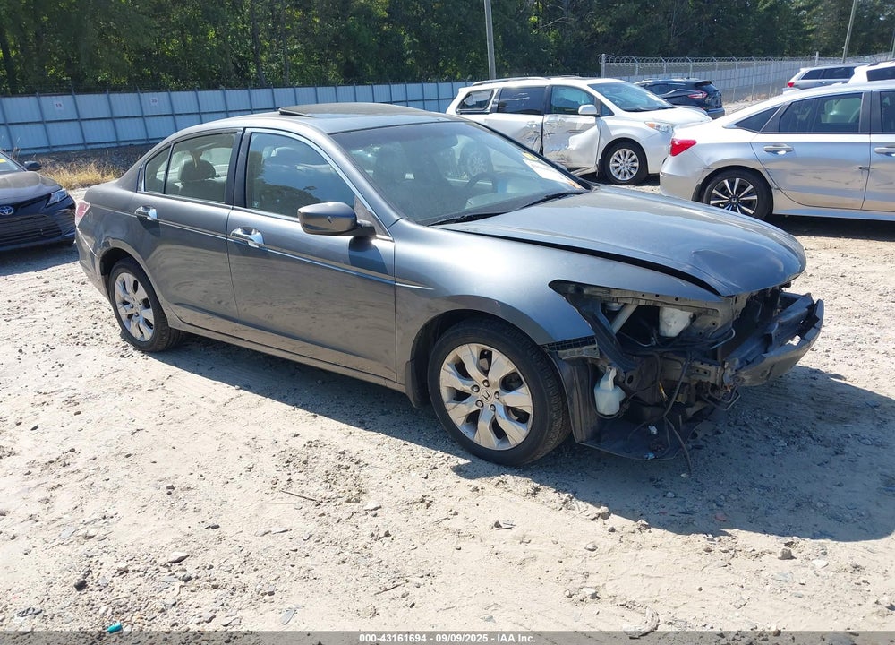 2008 HONDA ACCORD 3.5 EX-L VIN: 1HGCP36848A026468