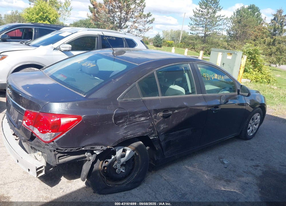 2015 CHEVROLET CRUZE VIN: 1G1PA5SG4F7188971