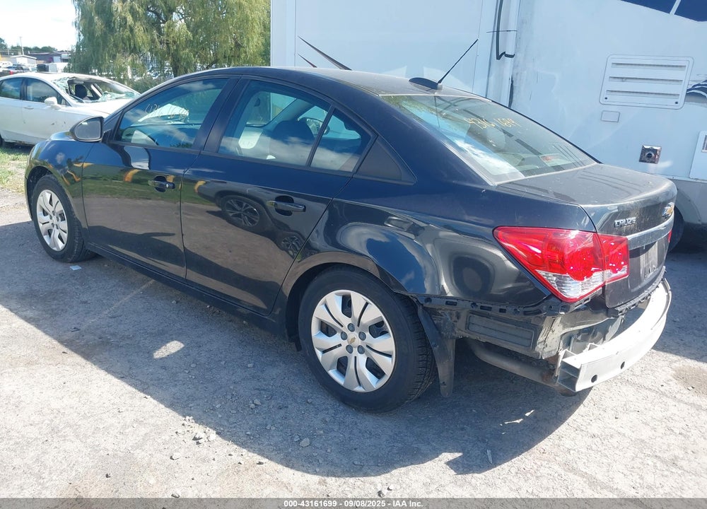 2015 CHEVROLET CRUZE VIN: 1G1PA5SG4F7188971