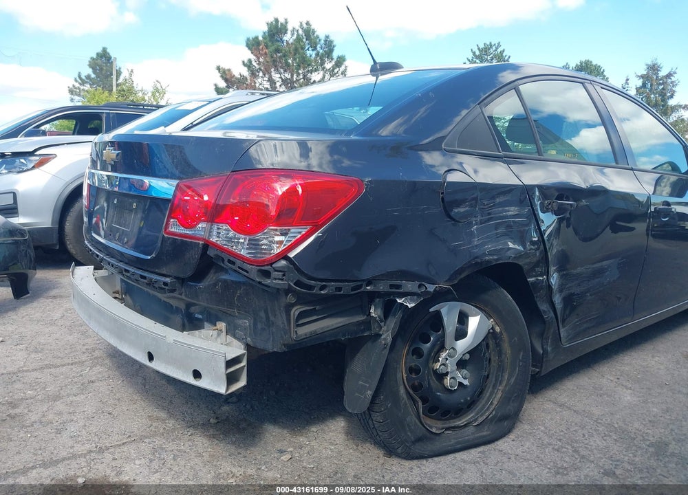 2015 CHEVROLET CRUZE VIN: 1G1PA5SG4F7188971