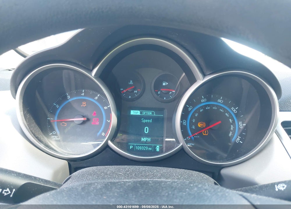 2015 CHEVROLET CRUZE VIN: 1G1PA5SG4F7188971