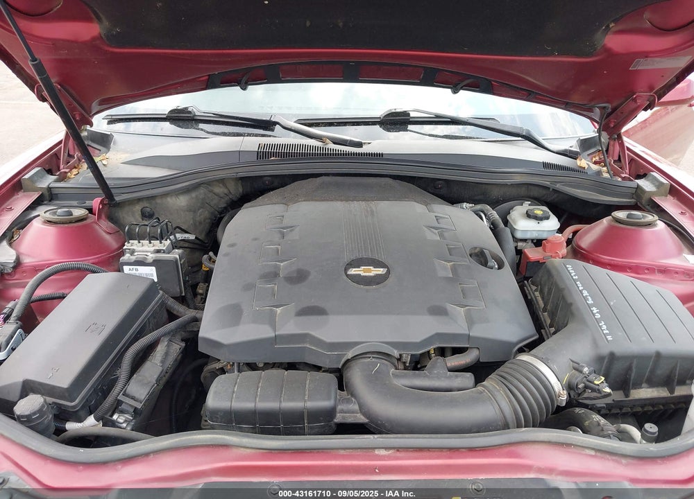 2011 CHEVROLET CAMARO VIN: 2G1FB1ED9B9134013