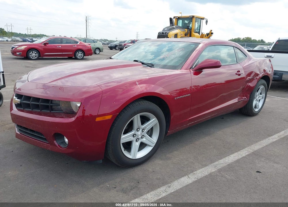 2011 CHEVROLET CAMARO VIN: 2G1FB1ED9B9134013