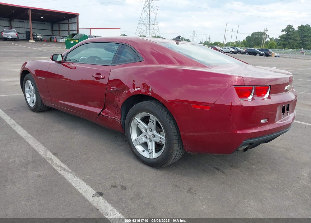2011 CHEVROLET CAMARO VIN: 2G1FB1ED9B9134013