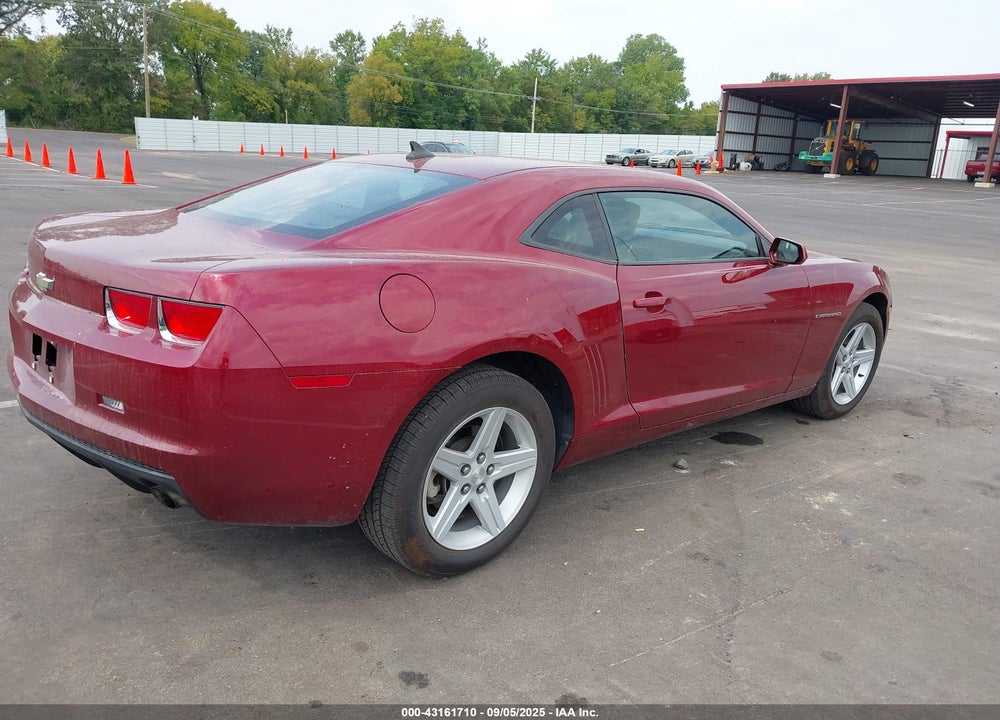 2011 CHEVROLET CAMARO VIN: 2G1FB1ED9B9134013
