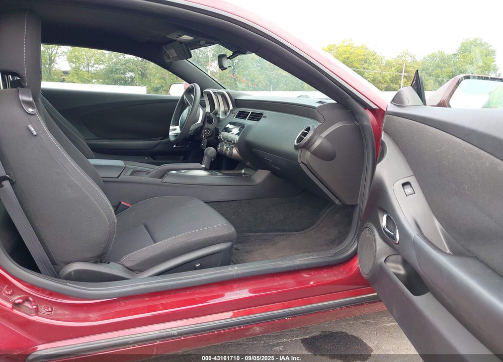 2011 CHEVROLET CAMARO VIN: 2G1FB1ED9B9134013