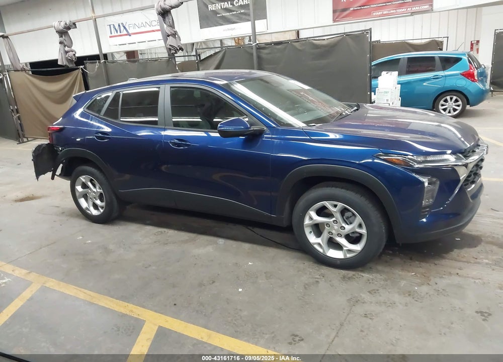 2024 CHEVROLET TRAX VIN: KL77LFE24RC120492