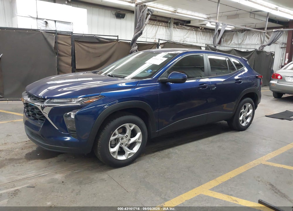 2024 CHEVROLET TRAX VIN: KL77LFE24RC120492